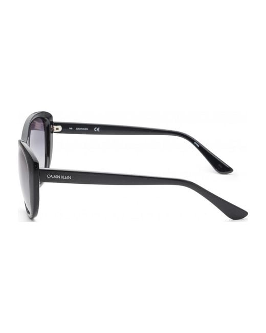 Calvin Klein Black 57Mm Sunglasses Ck19560Sn-001