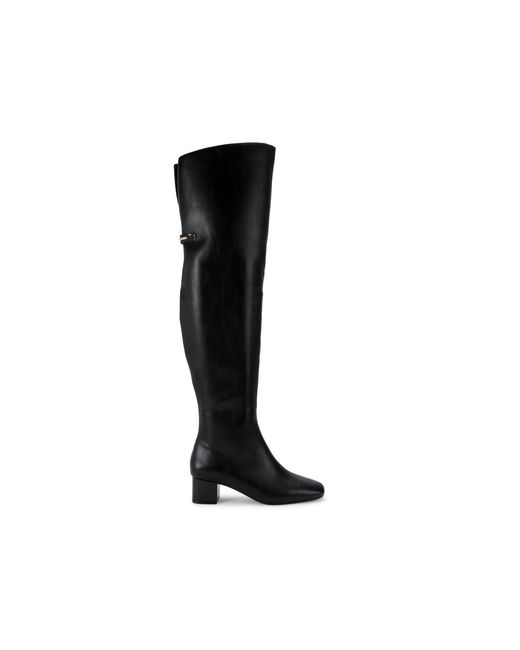 Carvela Kurt Geiger Black Cleo Otk Boots