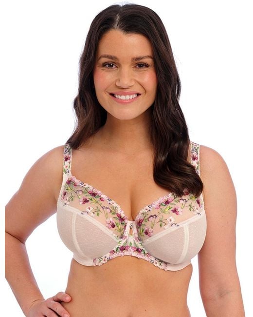 Fantasie White 103001 Marie Side Support Bra