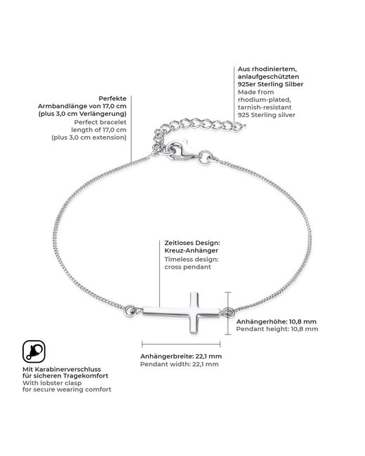 Rafaela Donata Metallic Sterling Bracelet