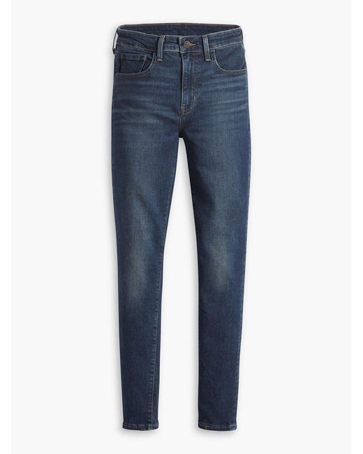 Levi's Blue Levi's Valuable Time Retro High Skinny Jean