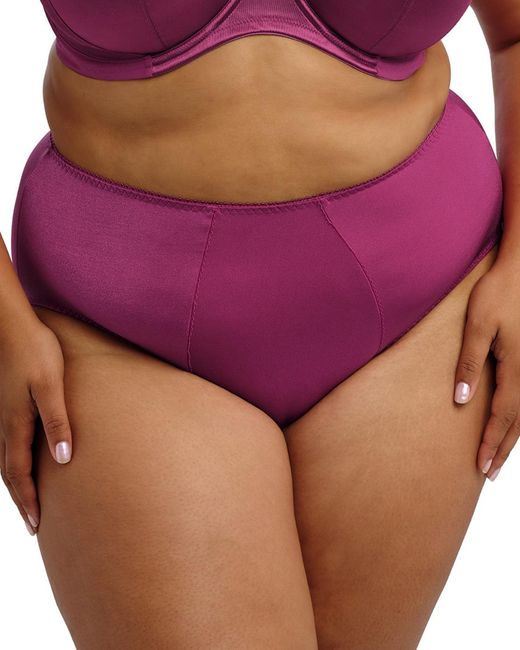Goddess Purple 6095 Keira Brief