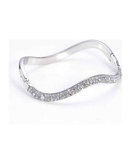 Swarovski White Sublima Crystal Bangle 5700921