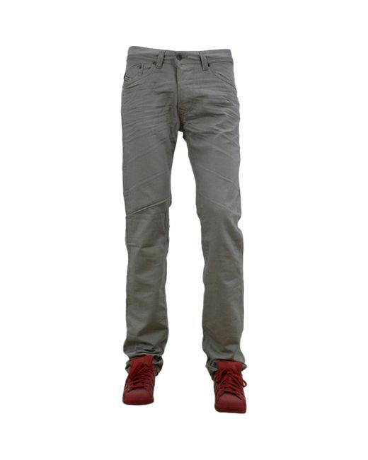 DIESEL Gray Darron Jeans for men
