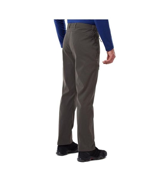 Craghoppers Gray Kiwi Pro Ii Trousers (Lead) for men