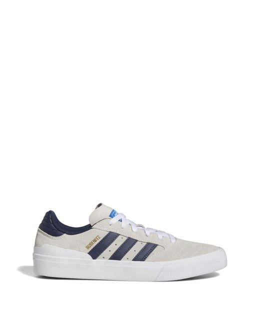 Adidas Originals White Busenitz Vulc 2.0 Trainers for men
