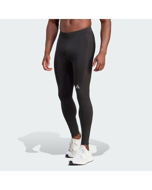 Adidas Originals Black Run It Leggings for men