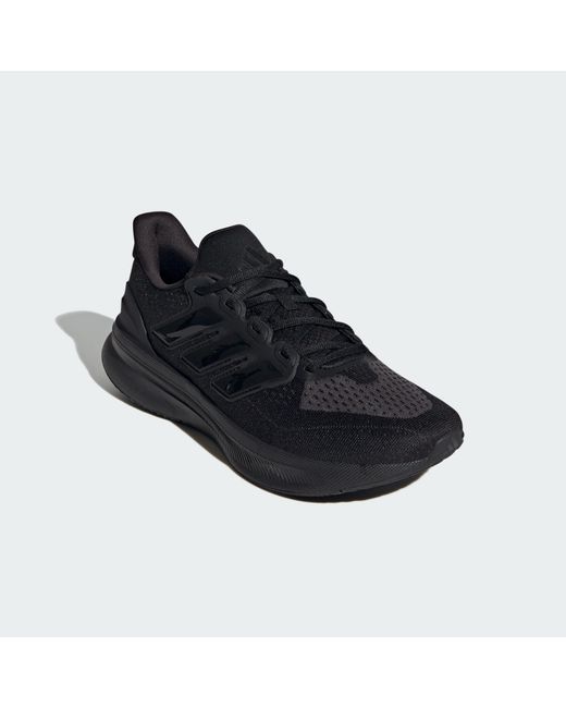 Adidas Originals Black Ultrarun 5 Running Shoes for men