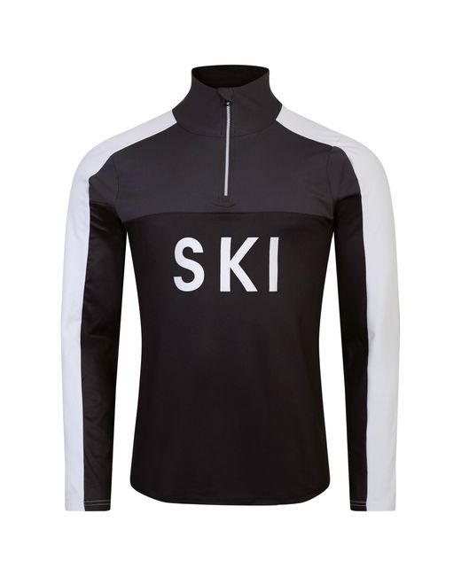Dare 2b Black Ski Core Stretch Base Layer Top /Ebony) for men