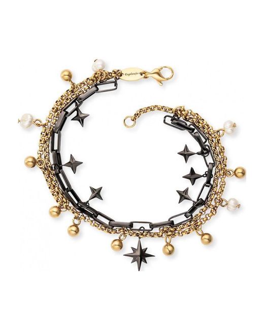 Engelsrufer Metallic Erbs-Windrose-Bi Ladies Boho Bracelet