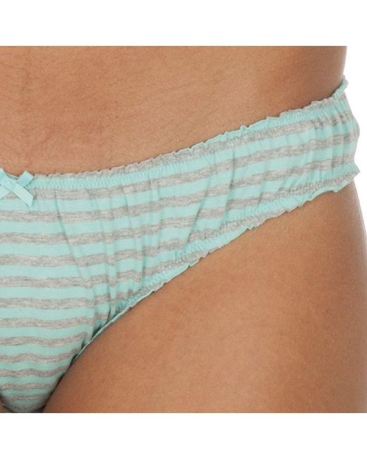 Tommy Hilfiger Blue Bikini Style Panties 1387902306