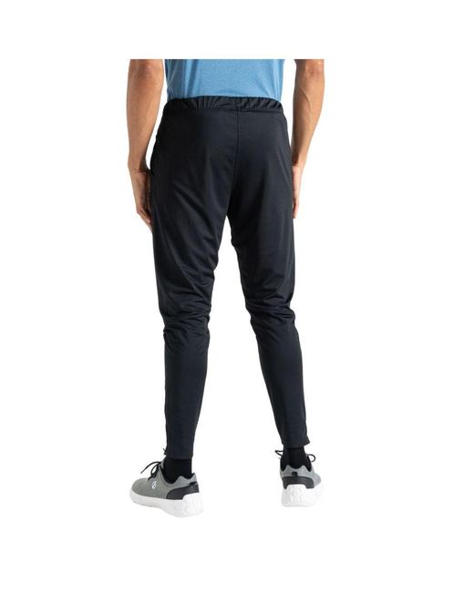 Dare 2b Black Sprinted Jogging Bottoms for men