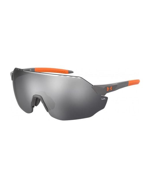 Under Armour Gray Ua-Halftime-Kb7J9Qi Ua Halftime 99 Kb7J9Qi Sunglasses