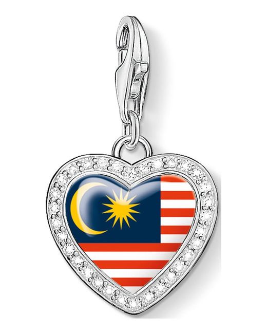 Thomas Sabo White 1184-628-7 Ladies Charm