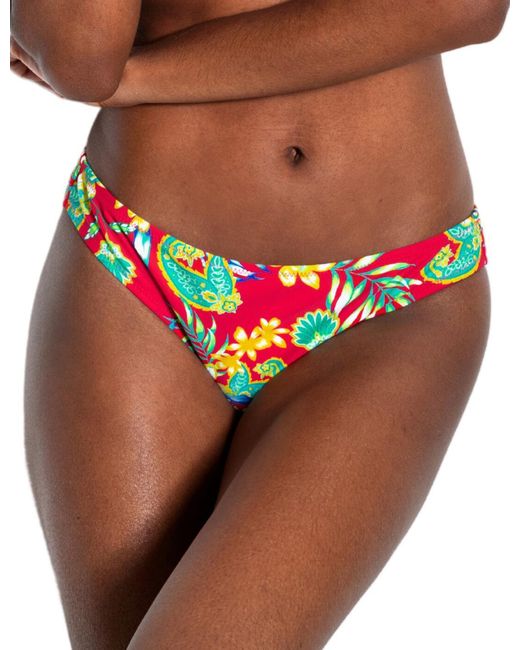 Pour Moi Red 86004 Heatwave Bikini Brief