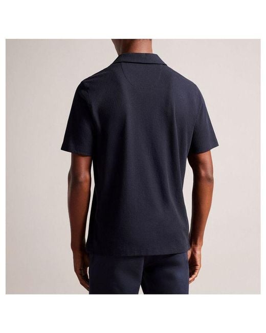 Ted Baker Blue Arkes Regular Fit Polo Shirt for men