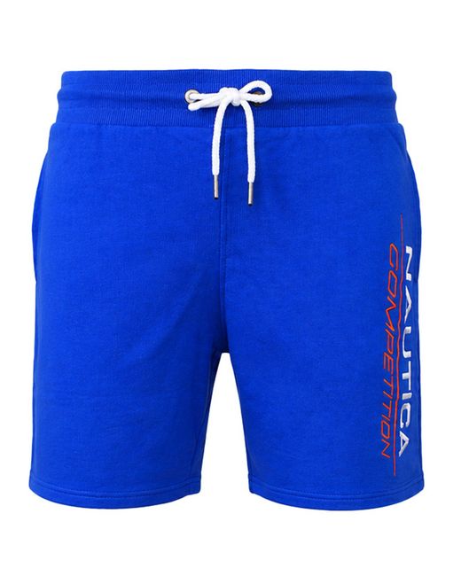 Nautica Blue Dodger Fleece Shorts for men