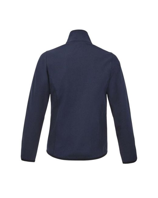 Sol's Blue Ladies Radian Soft Shell Jacket (Dark)