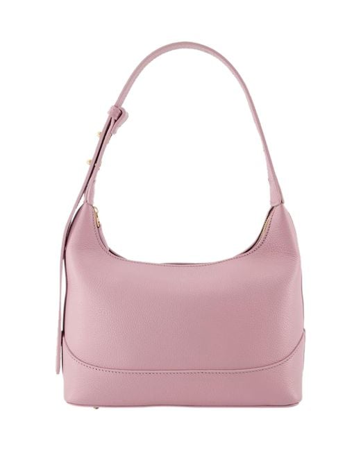 Elleme Pink Loop Hobo Bag