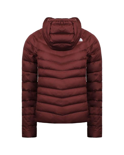 The North Face Red New Hometown Padded Jacket