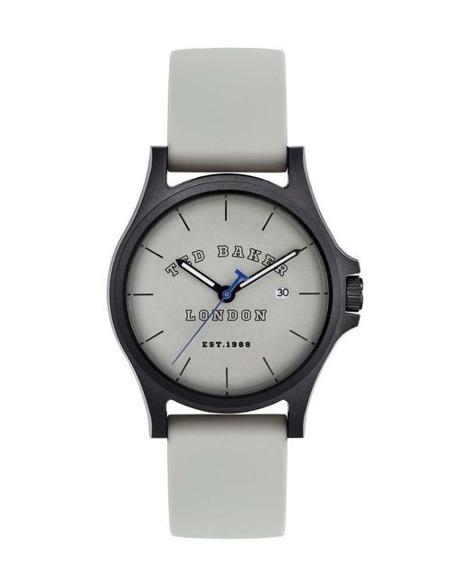 Ted Baker Gray Bkpirs303 Irby Watch for men