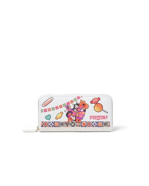 Braccialini Pink Wallet