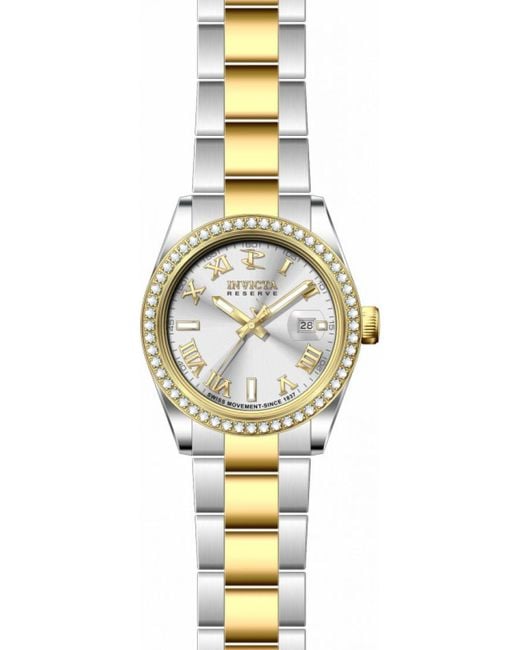 INVICTA WATCH Metallic In-51098 Elite Diamond Watch for men