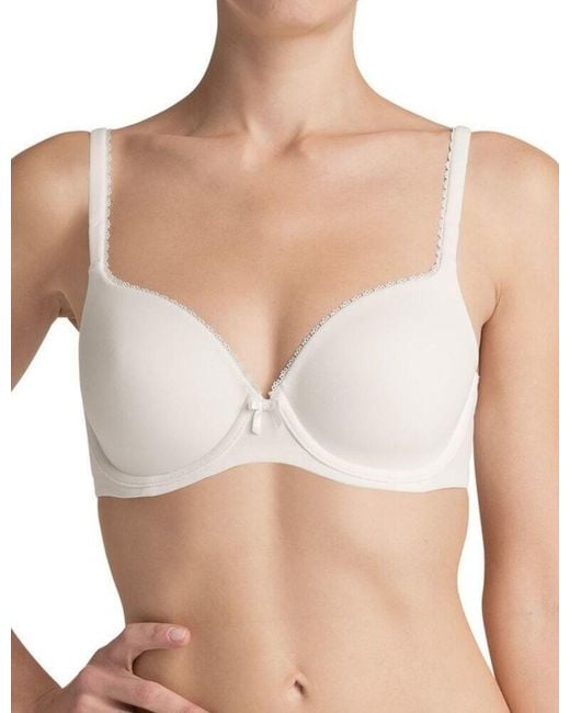 Triumph White 10131358 Perfectly Soft Padded Bra