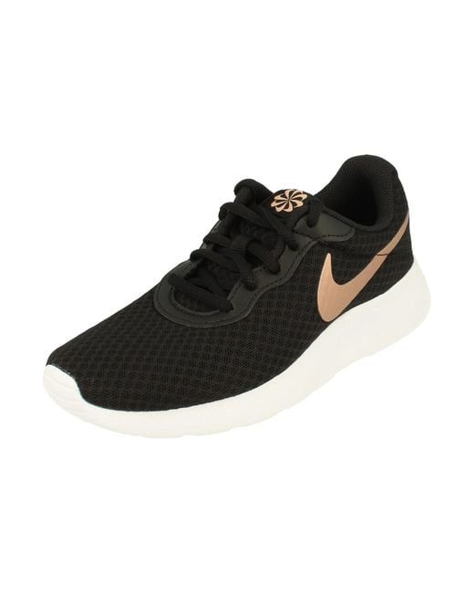 Nike Black S Tanjun Trainers Dj6257 Sneakers Shoes