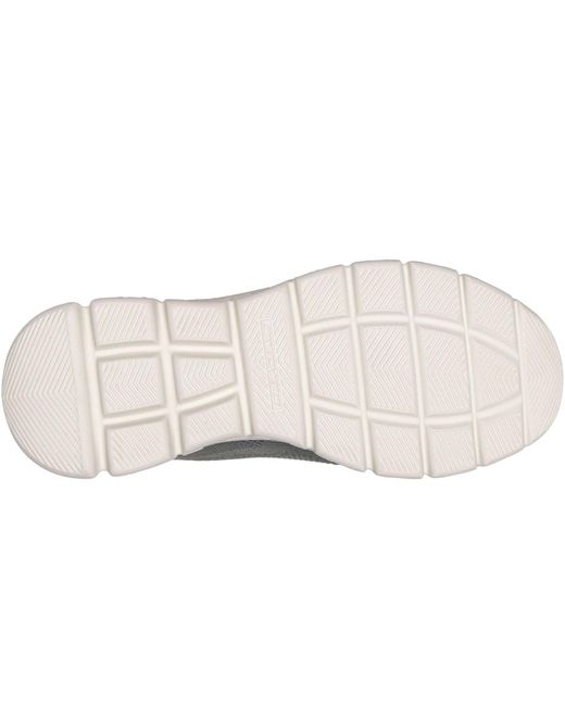 Skechers Gray Bobs B Lite Textile Trainers