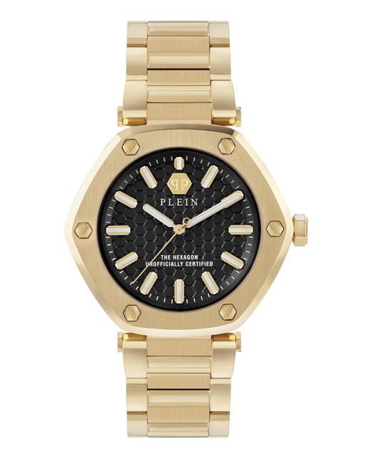 Philipp Plein Metallic The Hexagon Watch Pw1Ba0623 Stainless Steel (Archived)