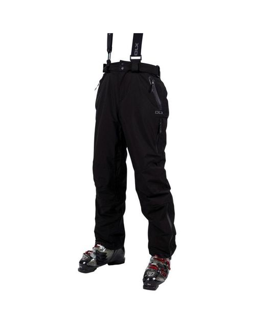 Trespass Black Kristoff Ii Ski Trousers () for men