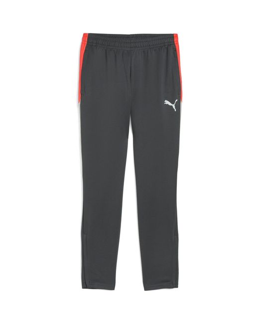 PUMA Gray Individualliga Training Pants Tracksuit Bottom for men