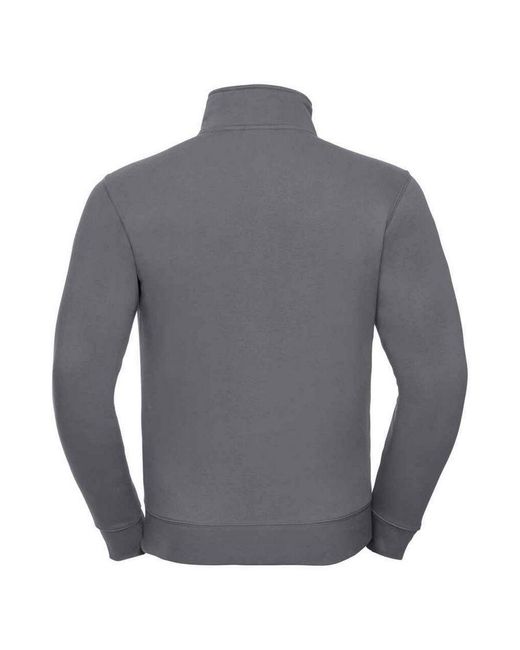 Russell Gray Authentic Sweat Jacket (Convoy) for men