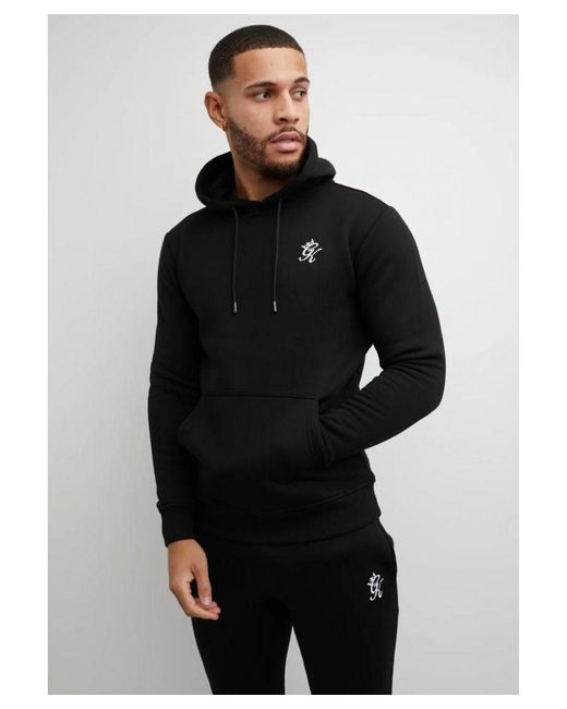 Gym King Basis Tracksuit Cotton in Black for Men Lyst UK