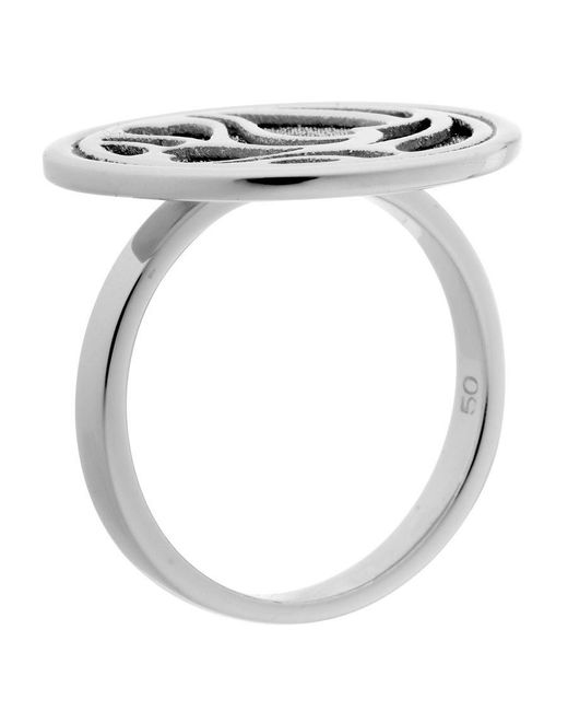 Orphelia Metallic 925 Sterling Ring