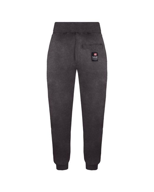 Ecko' Unltd Gray Charger Charcoal Marl Track Pants for men