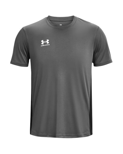 Under Armour Gray Challenger Training T-Shirt (Castle Rock) for men