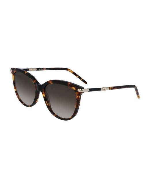 Longchamp Black Lo727S 54 230 Sunglasses