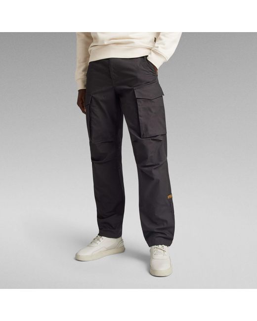 G-Star Black G-Star Raw Core Regular Cargo Pants for men