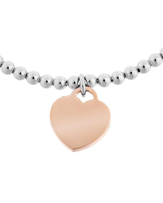 Orphelia White 'Izabella' 925 Sterling Bracelet