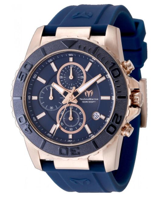 TechnoMarine Blue Tm-725008 Sea Grace Watch for men