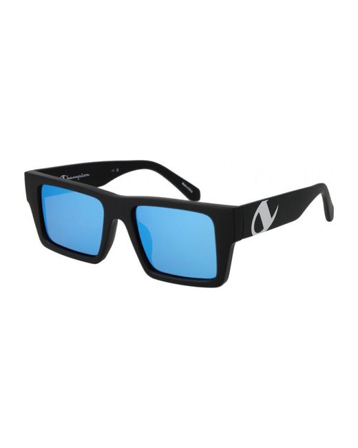 Champion Blue Sunglasses Cuw5228 C03 54