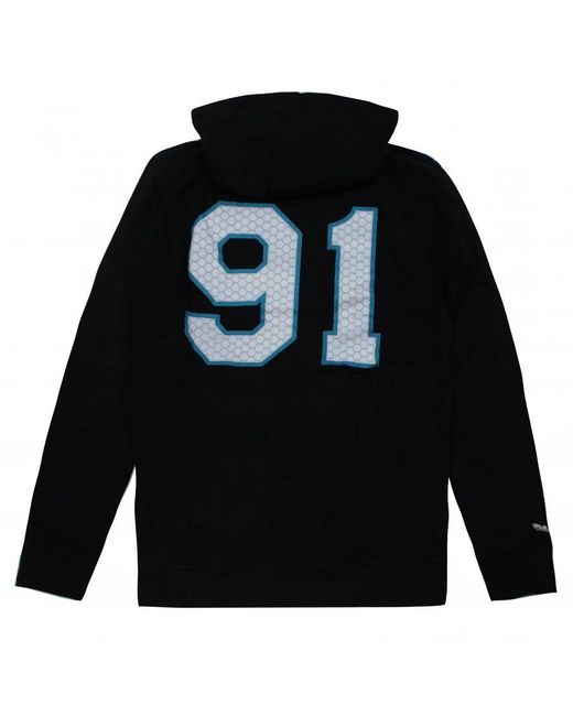 Mitchell & Ness Black All Star Game Charlotte Hornets 1991 Hoodie for men