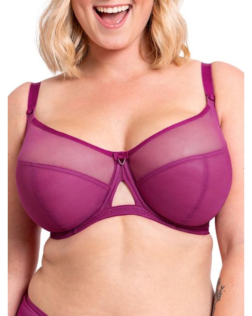 Curvy Kate Purple Victory Balcony Bra