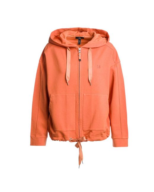 Parajumpers Orange May Canyon Sunset Zip-Up Hoodie