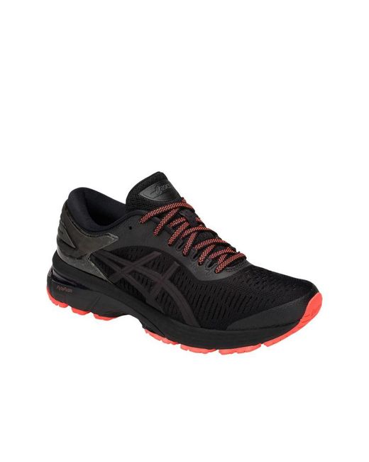Asics Black Gel-Kayano 25 Lite-Show Running Trainers