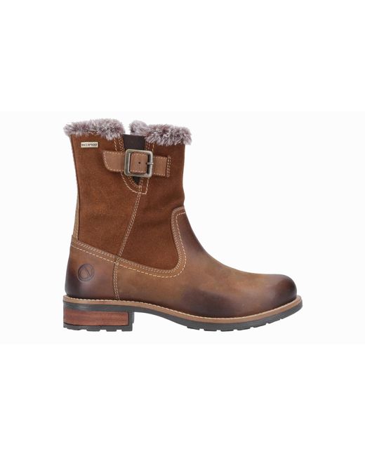 Cotswold Brown Kemerton Waterproof Boots