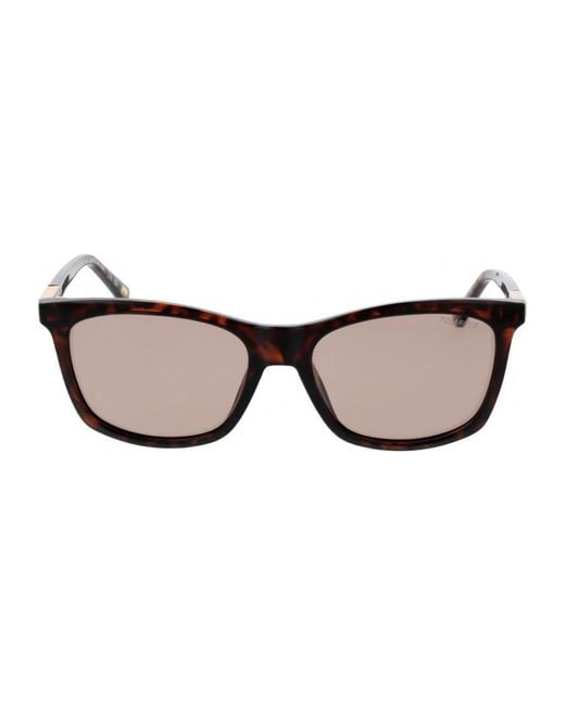 Skechers Brown Se6360 5452H 54 52H Sunglasses