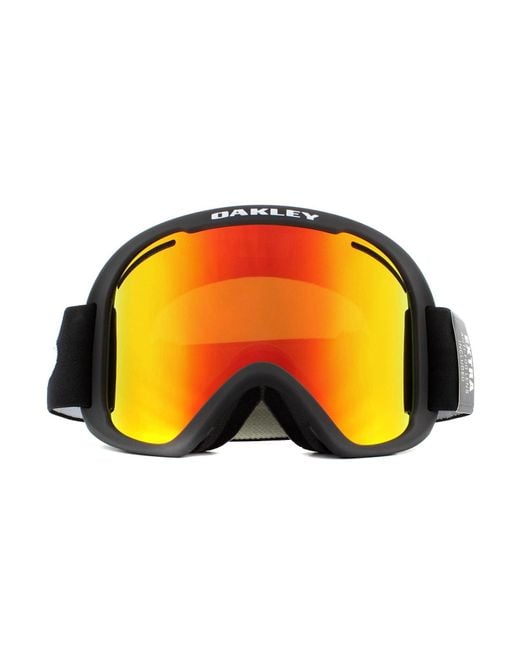 Fire Iridium Oakley A Frame Snow Goggles Oakley A Frame